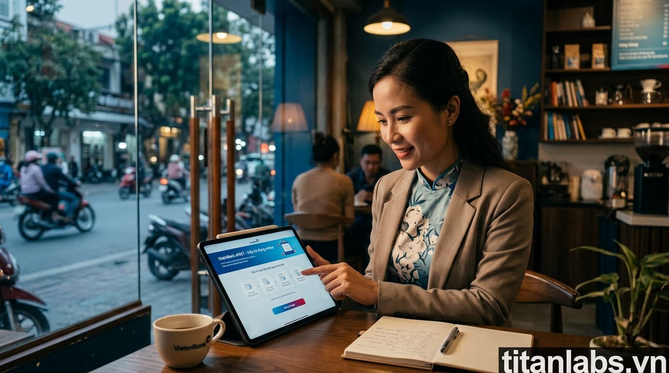 VietinBank ra mắt dịch vụ cấp tín dụng online trên eFAST