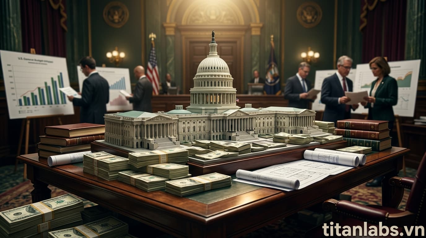 Trump đề xuất ngân sách tăng chi tiêu 1 nghìn tỷ USD