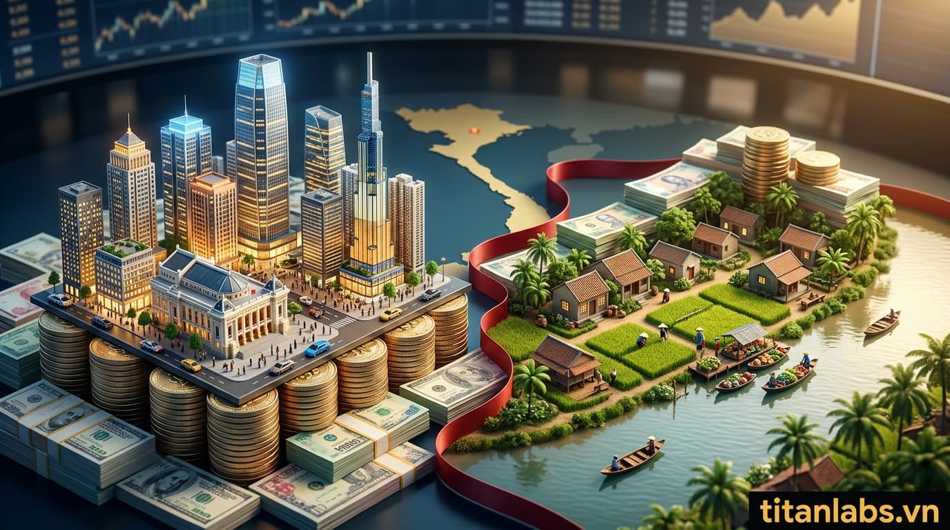 Hà Nội đắt nhất, Vĩnh Long rẻ nhất Việt Nam 2025