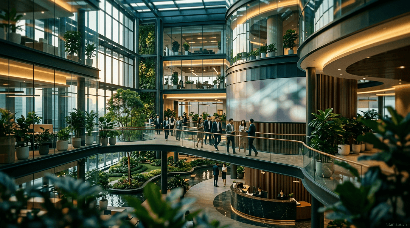 VietinBank đẩy mạnh ESG: Định hình ngân hàng xanh