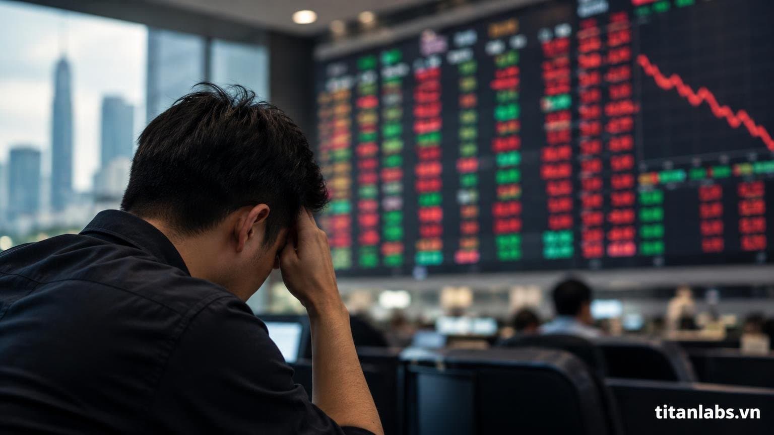 VN-Index lùi sâu về sát mốc 1.720 điểm