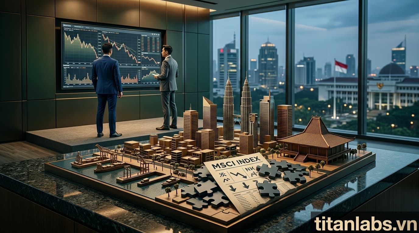 MSCI hạ xếp hạng khả năng tiếp cận thị trường Indonesia