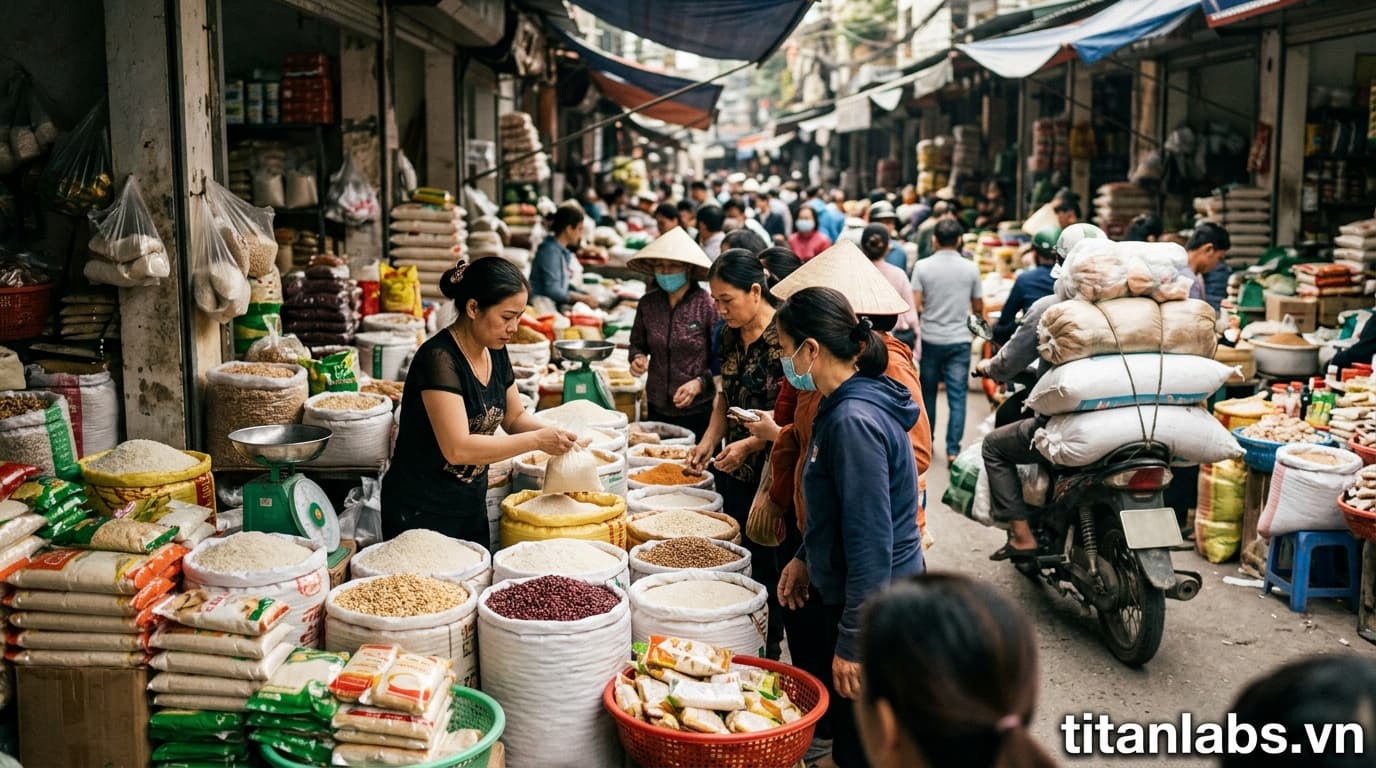 Chính phủ siết kiểm soát giá hàng thiết yếu cuối năm