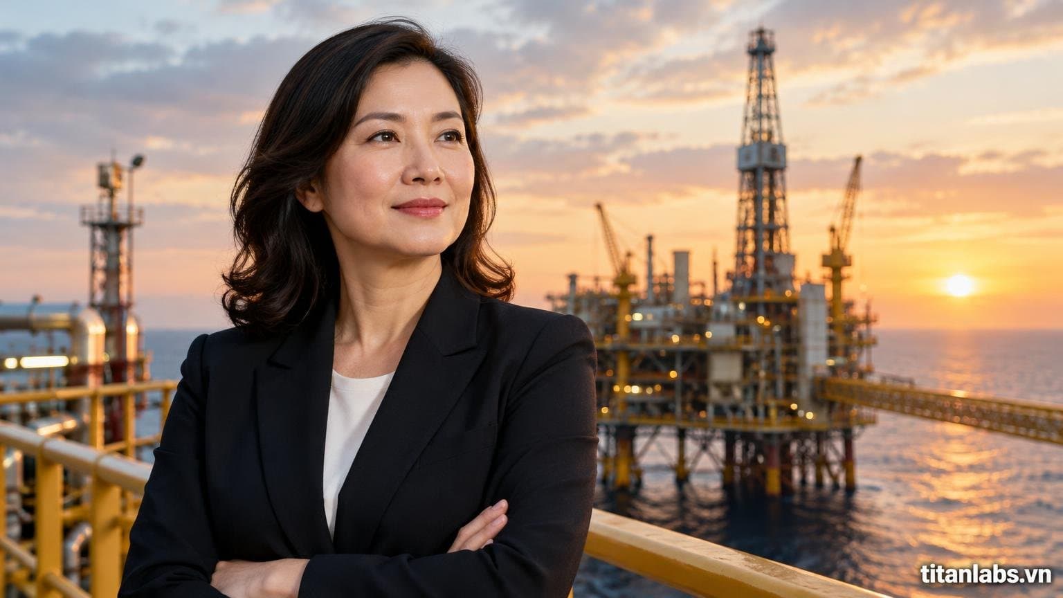 Bà Nguyễn Mai Hoa làm Chủ tịch Vin Oil&Gas Global