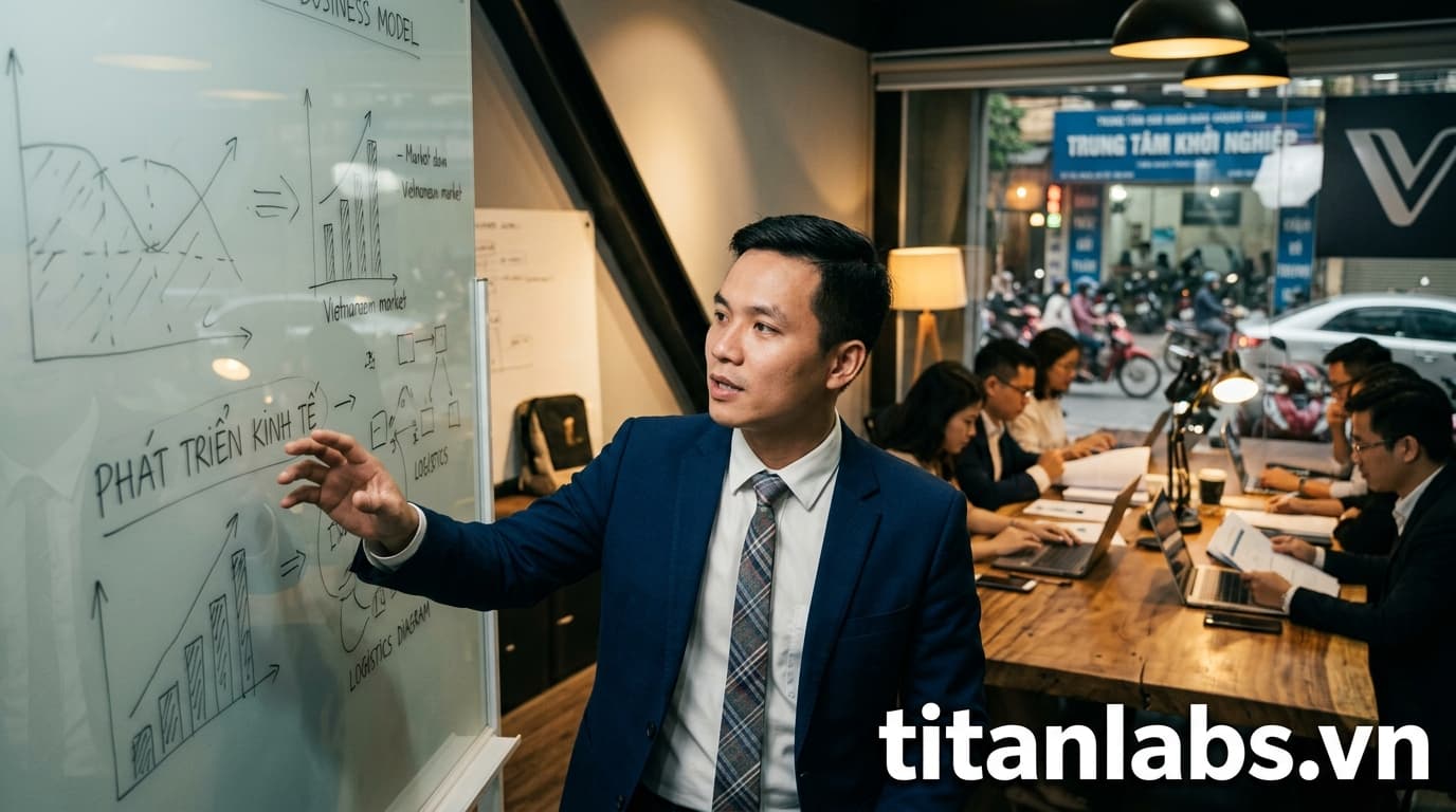Doanh nhân Việt khát vọng phát triển kinh tế tầm thấp