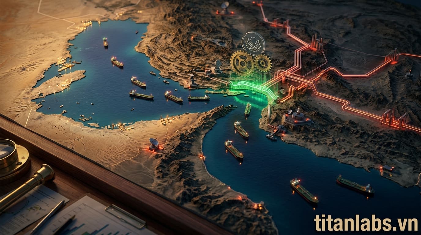 Iran tuyên bố sắp đạt thỏa thuận về Eo biển Hormuz