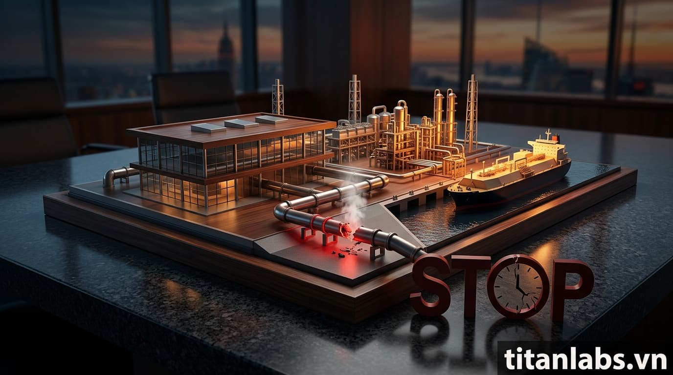 Qatar LNG gián đoạn có thể kéo dài 'nhiều tháng'