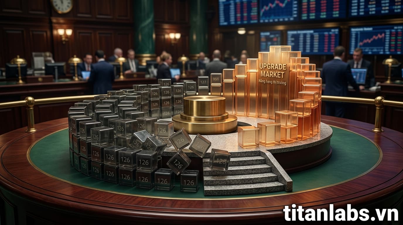 126 cổ phiếu Việt Nam rời rổ FTSE Frontier: Nâng hạng thị trường