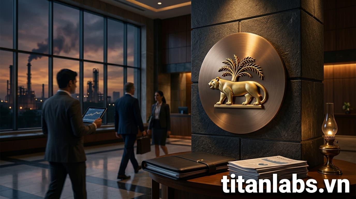 RBI giữ nguyên lãi suất, cảnh báo rủi ro từ Iran