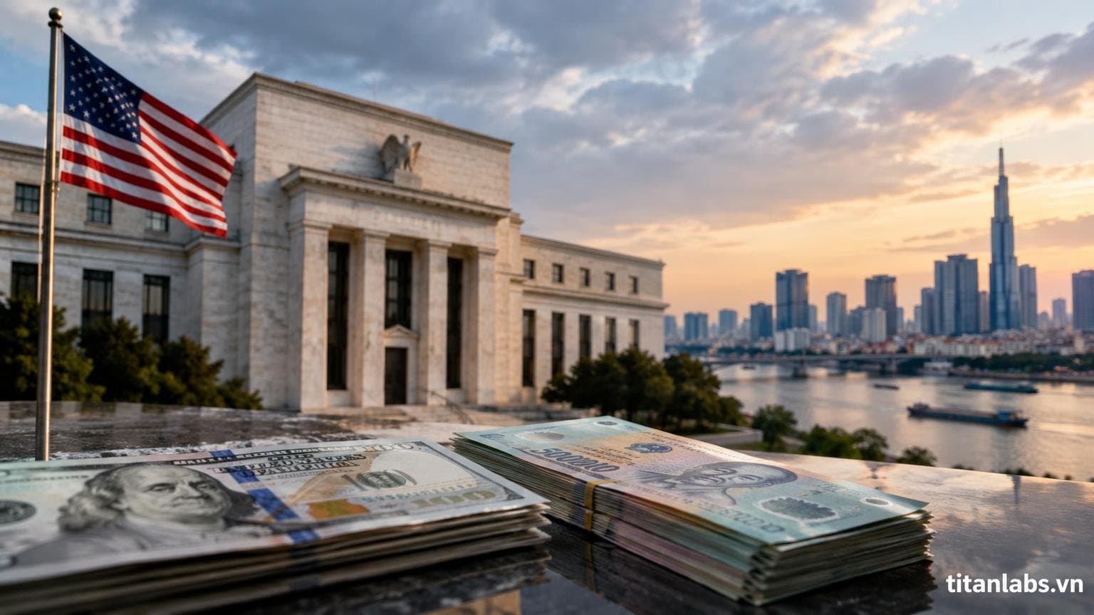 Fed giữ nguyên lãi suất: Áp lực nào tới Việt Nam?