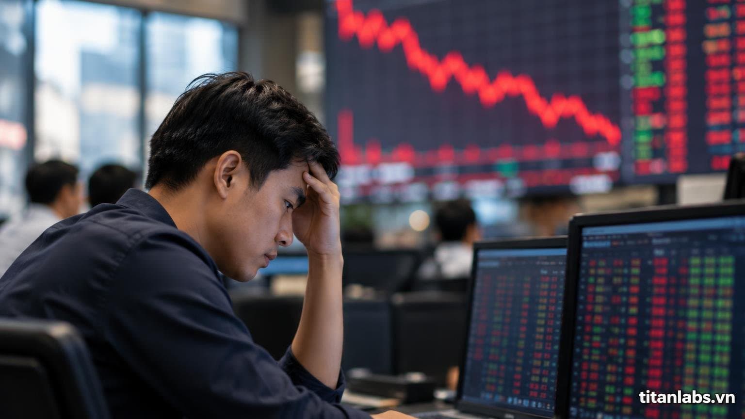 VN-Index nối dài chuỗi giảm về 1.719 điểm