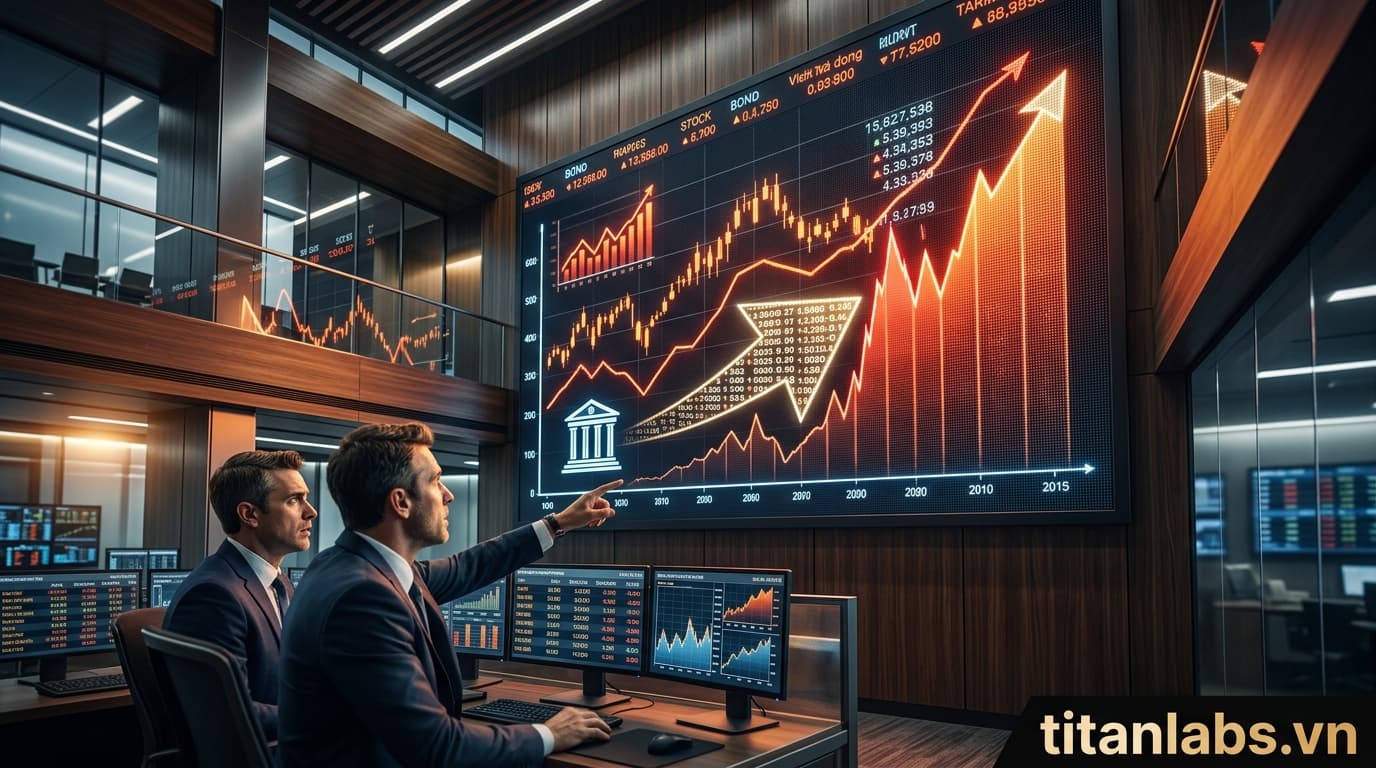 Thị trường trái phiếu cảnh báo Fed về lạm phát