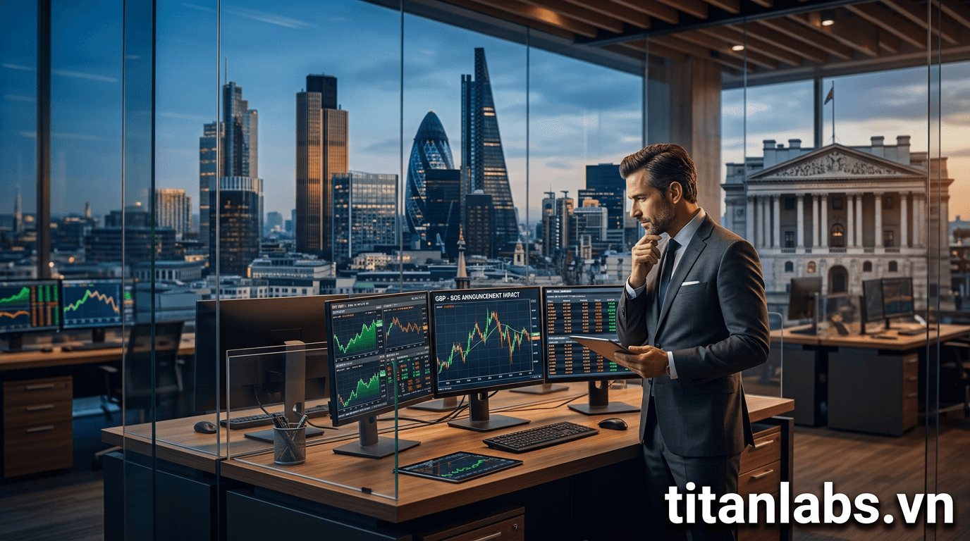 UBS nhận định về động thái của Ngân hàng Trung ương Anh