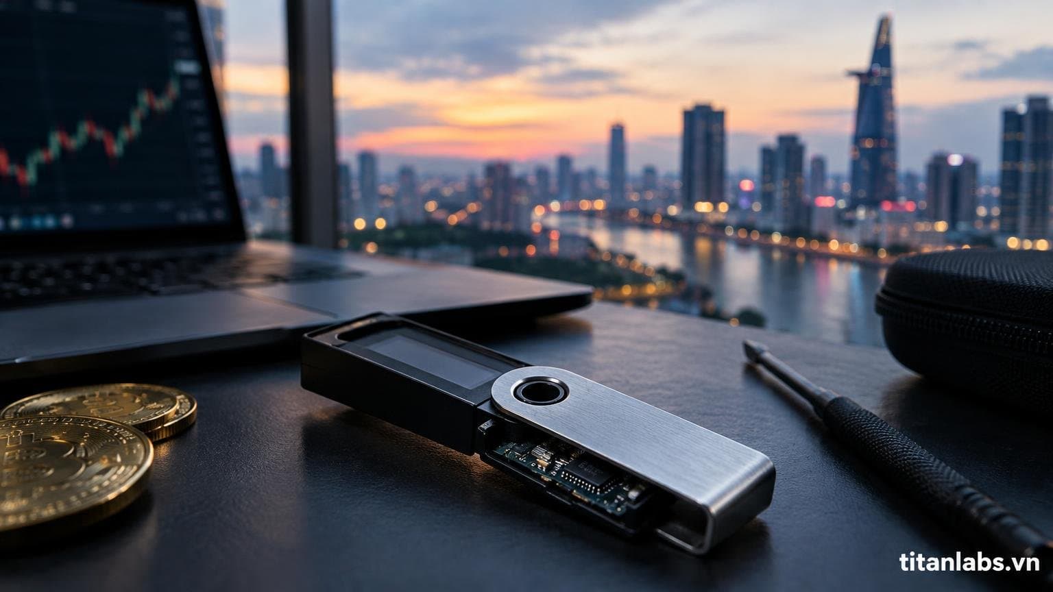 Hơn 93 triệu USD bốc hơi do ví lạnh Ledger bị cấy chip