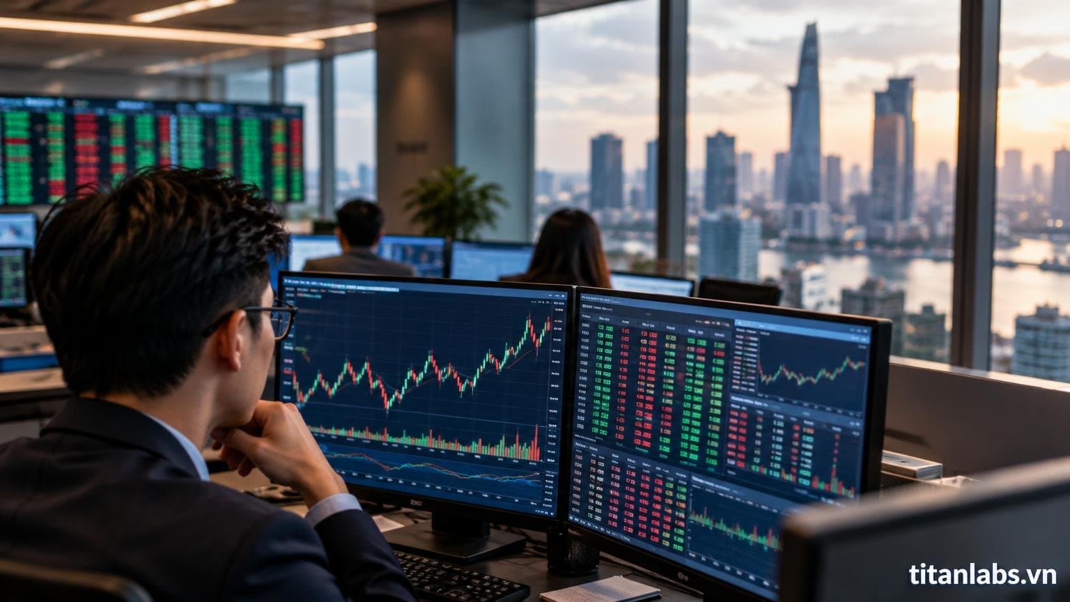 Công ty chứng khoán tăng vốn mở rộng margin