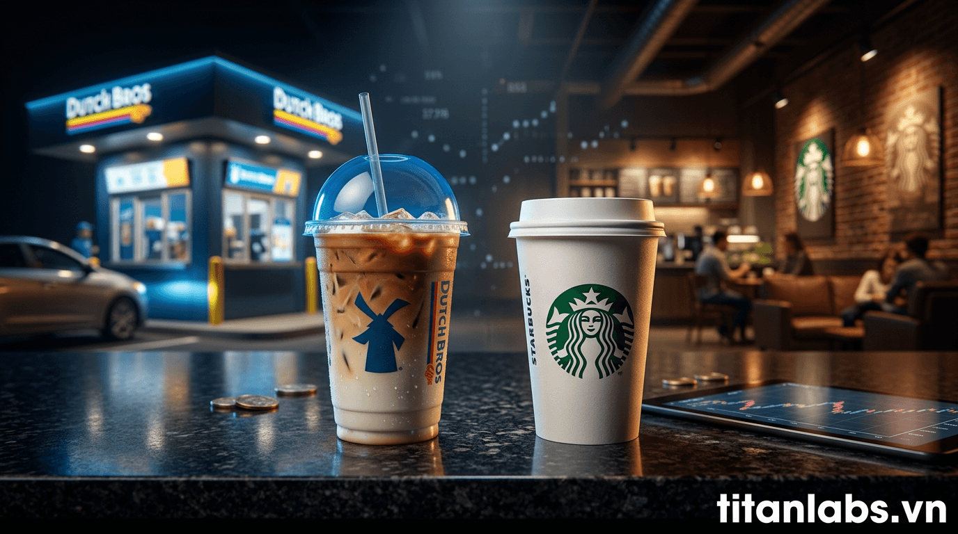 Nên đầu tư vào Dutch Bros hay Starbucks?