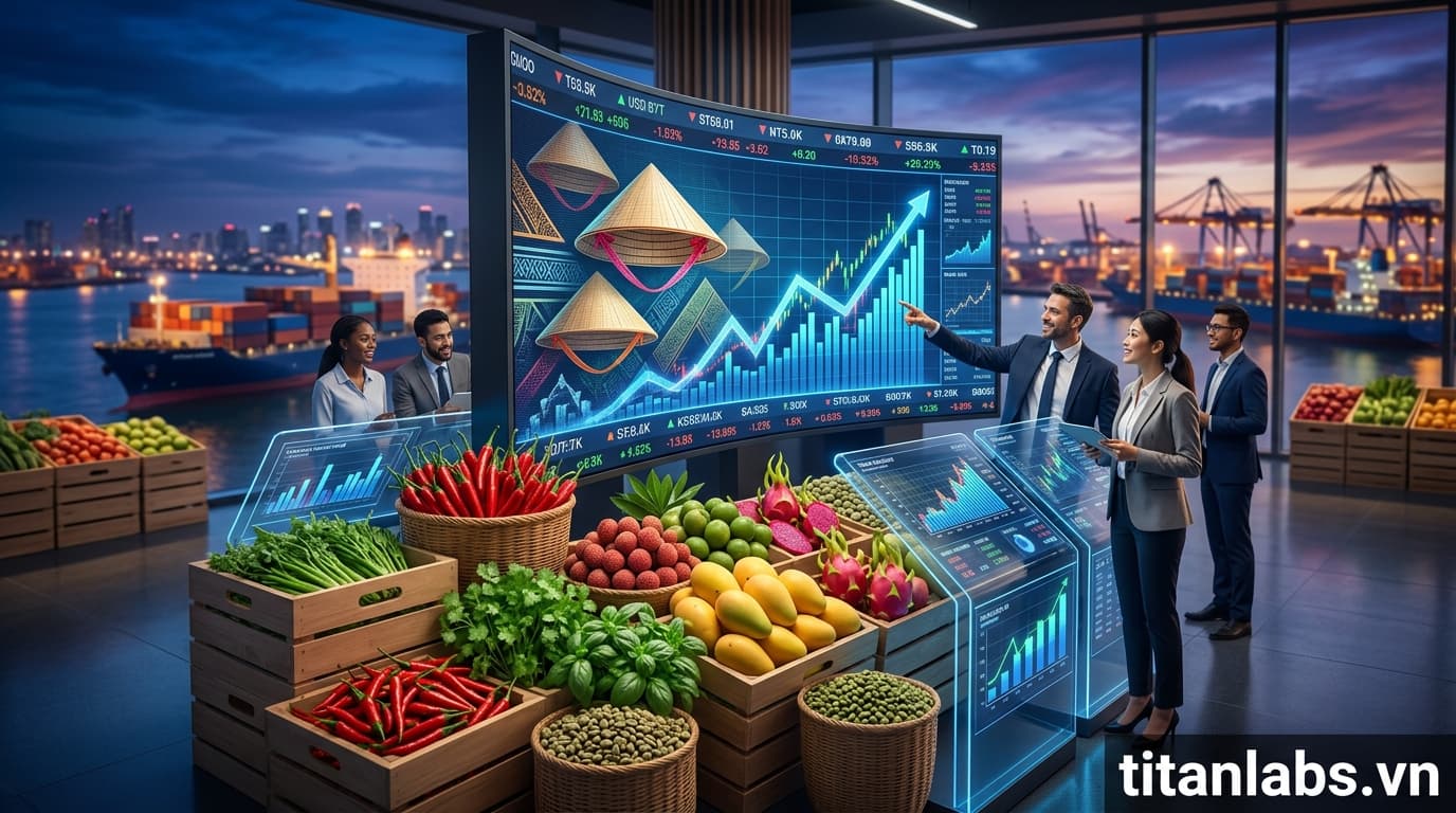 Nông sản Việt chuẩn bị 'lên sàn' quốc tế