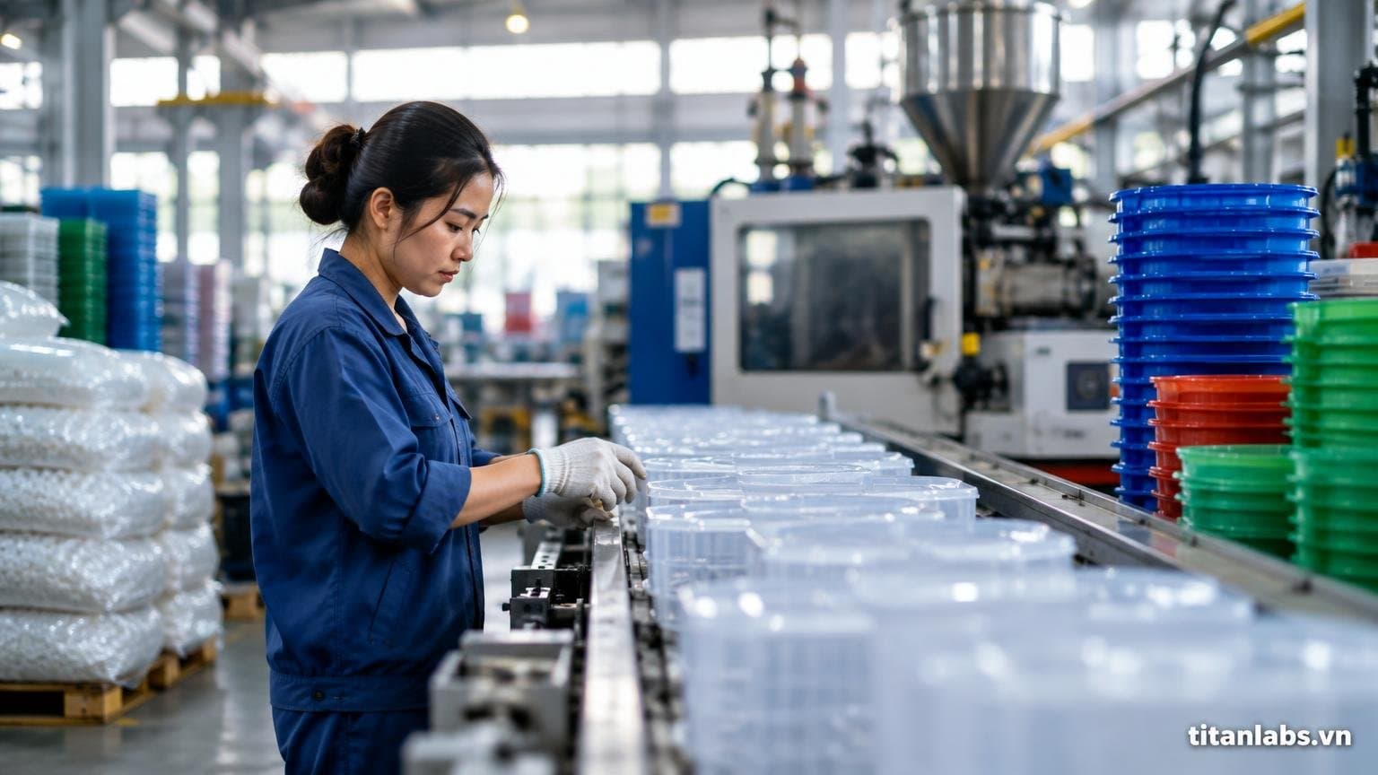 Ngành nhựa Việt Nam chạm mốc gần 900.000 tỷ đồng