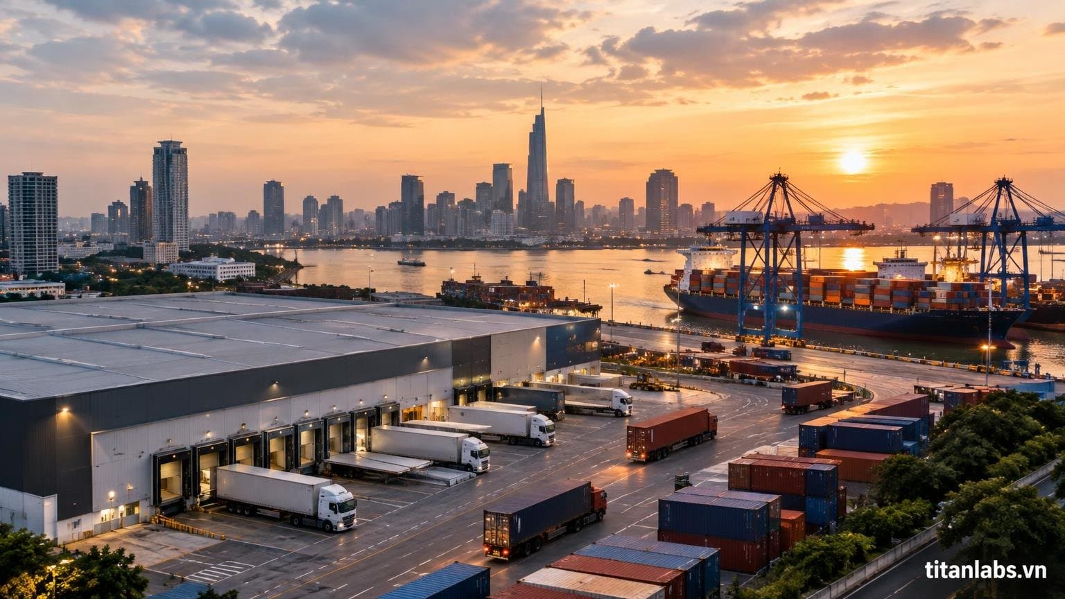 TikTok rót gần 1 tỷ USD vào logistics tại TP.HCM