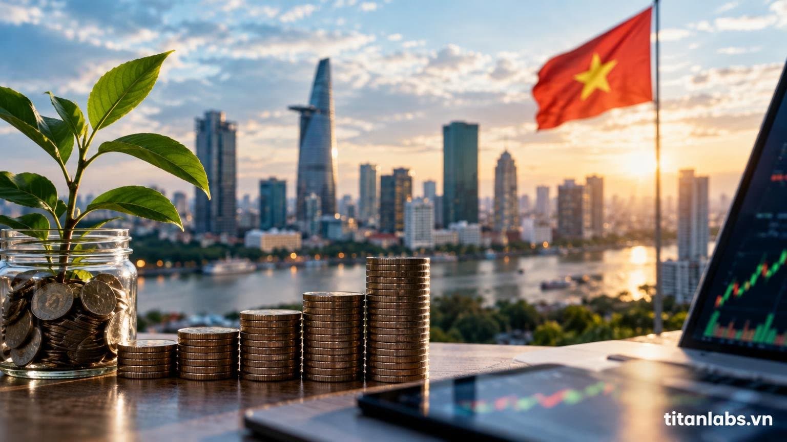 Dòng tiền ETF vào ròng trở lại tại Việt Nam