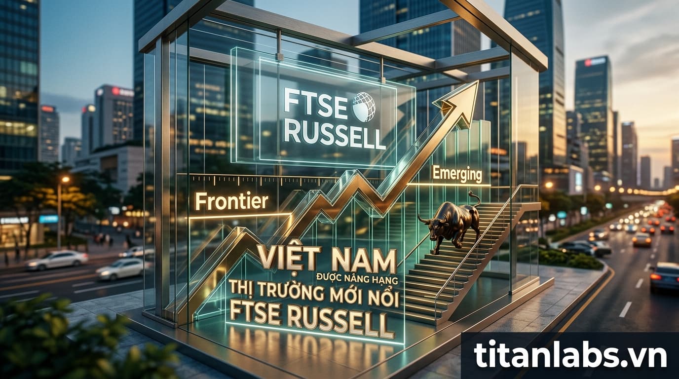 Việt Nam được nâng hạng thị trường mới nổi FTSE Russell