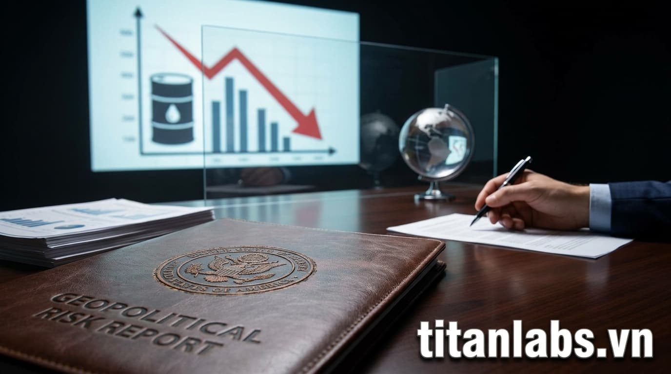 Mỹ bác đề xuất ngừng bắn, giá dầu đối mặt rủi ro