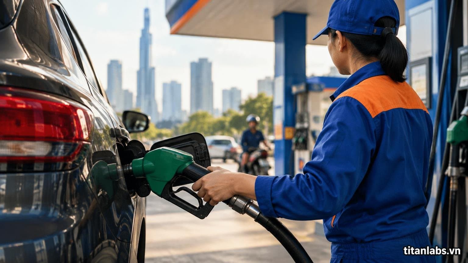 Chính phủ hạ thuế TTĐB xăng về 0% đến 31/3/2027