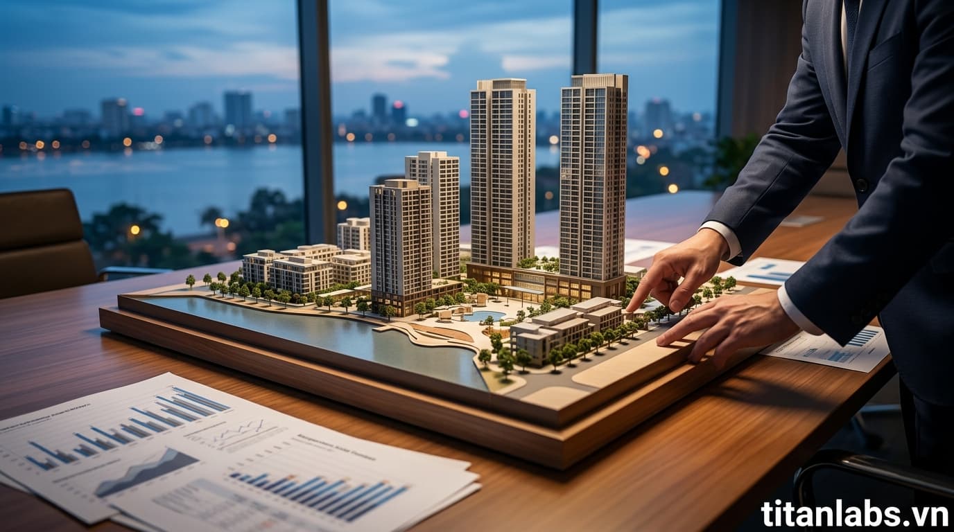 Hé lộ phối cảnh dự án hơn 30.000 tỷ đồng tại Hồ Tây