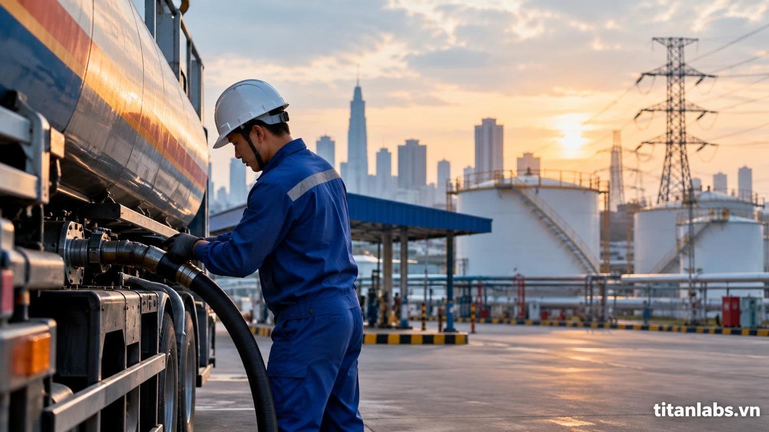 Cắt giảm khâu trung gian phân phối xăng dầu, điện
