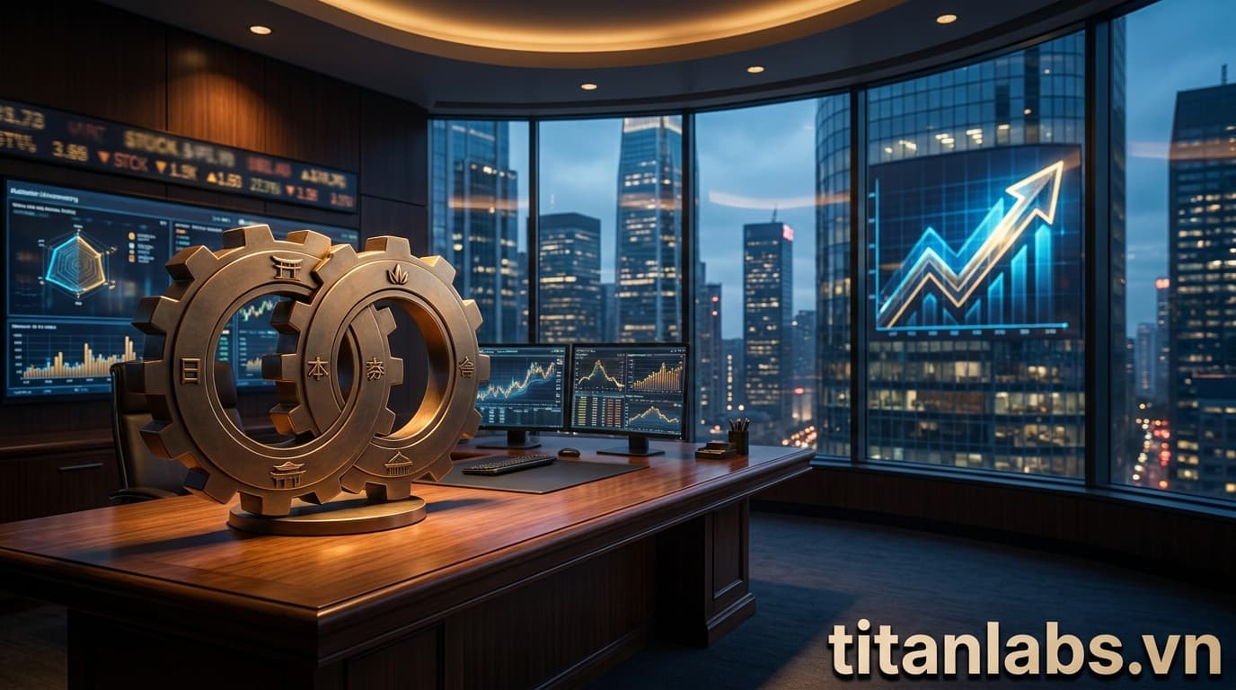 SMBC tính chi 13.800 tỷ gom cổ phiếu VPB trên sàn