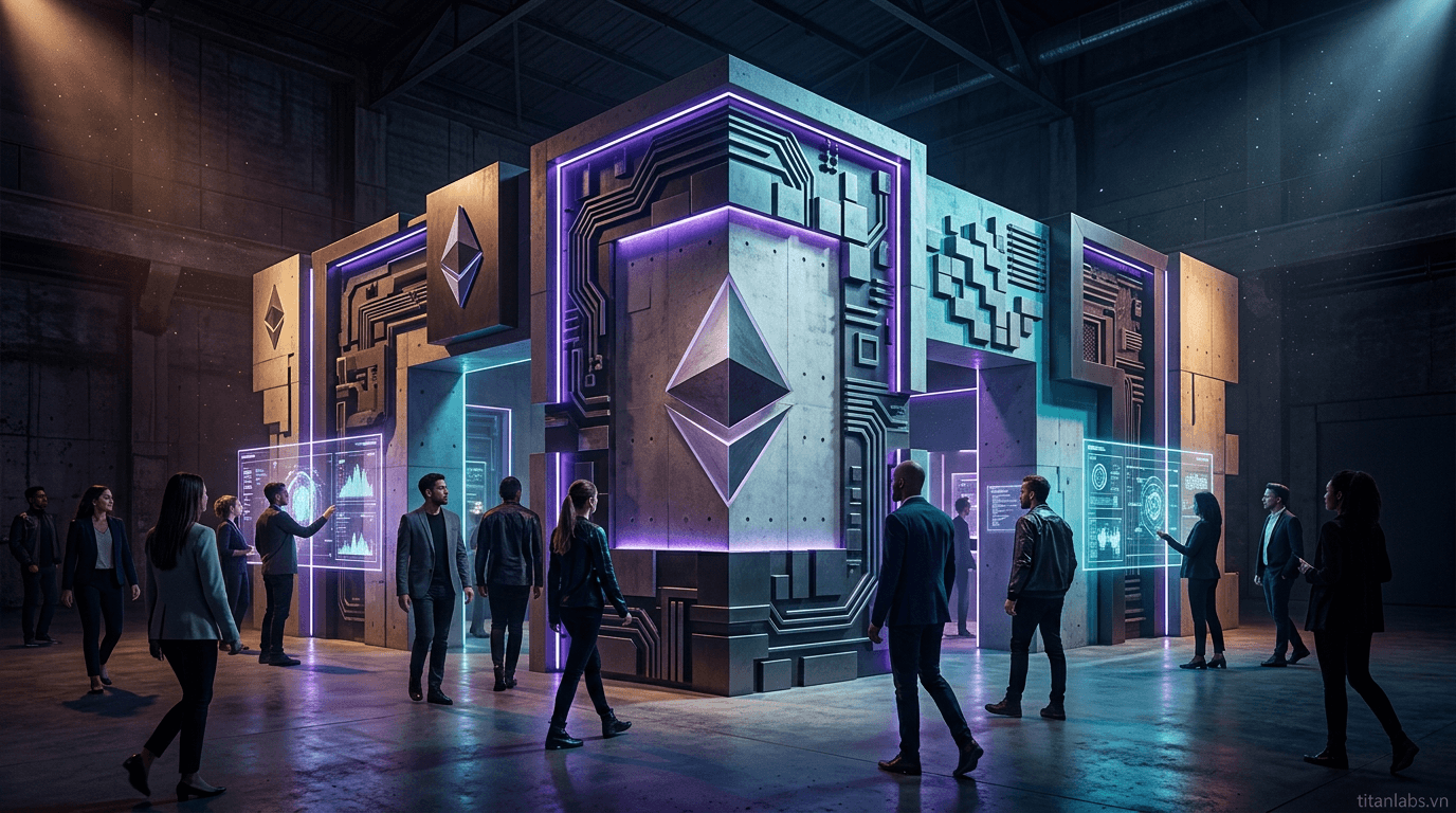 Vitalik Buterin: Ethereum nên tập trung 'Sanctuary Tech'