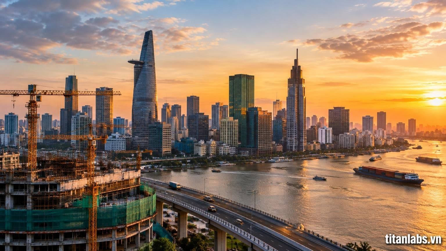 TP HCM dồn lực để tăng trưởng hai chữ số