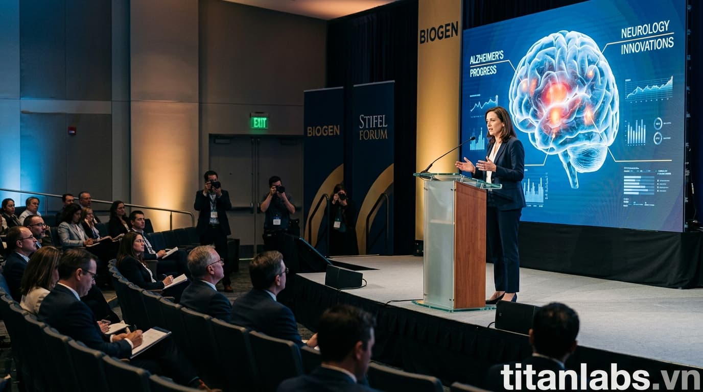 Biogen tại Stifel Forum: Tiến bộ Alzheimer & thần kinh