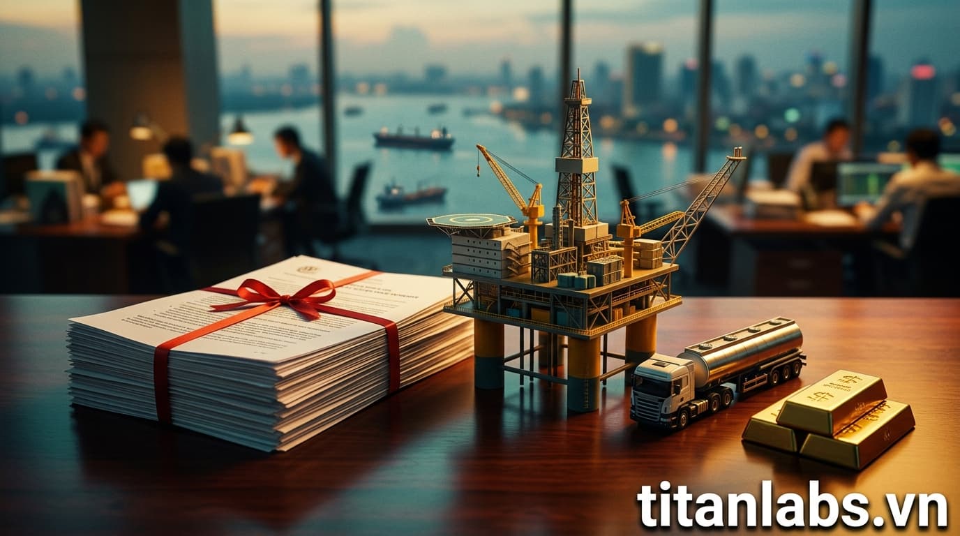Đề xuất kéo dài giảm thuế nhập khẩu xăng dầu 0% đến 30.6
