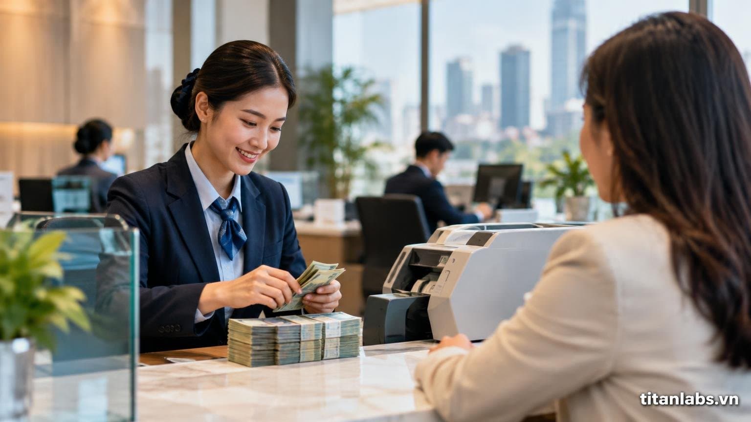 Lợi nhuận ngân hàng 9 tháng tăng trưởng mạnh