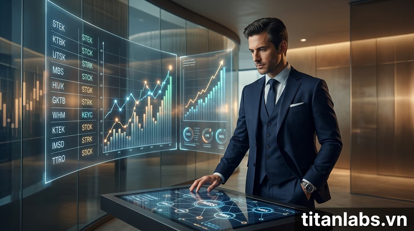 MBS: 10 cổ phiếu tiềm năng cho tháng 4/2026