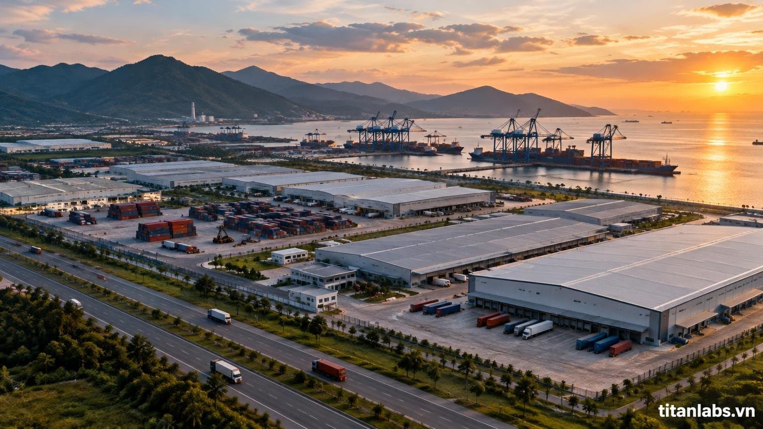 Vinhomes đầu tư dự án logistics 39.600 tỷ tại Hà Tĩnh