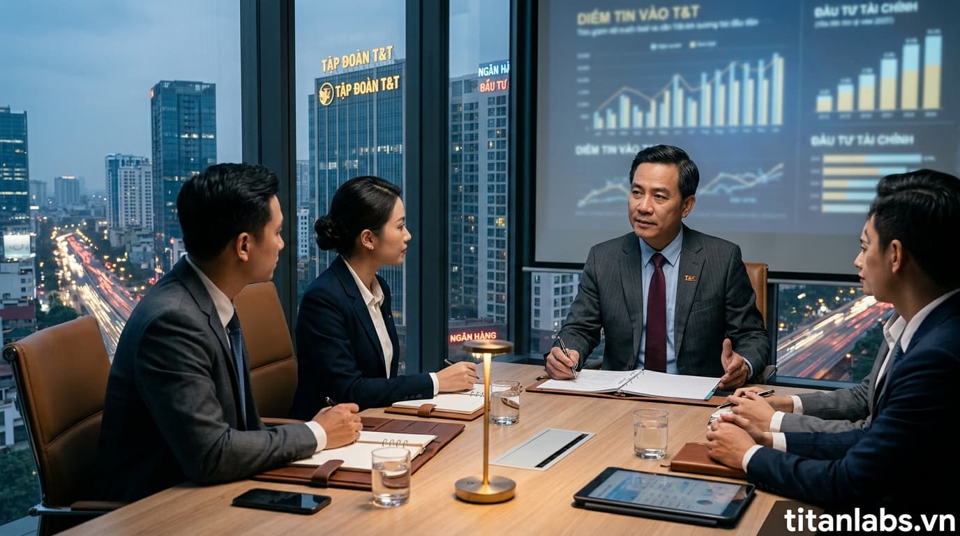 Vì sao các định chế tài chính lớn đặt niềm tin vào T&T?