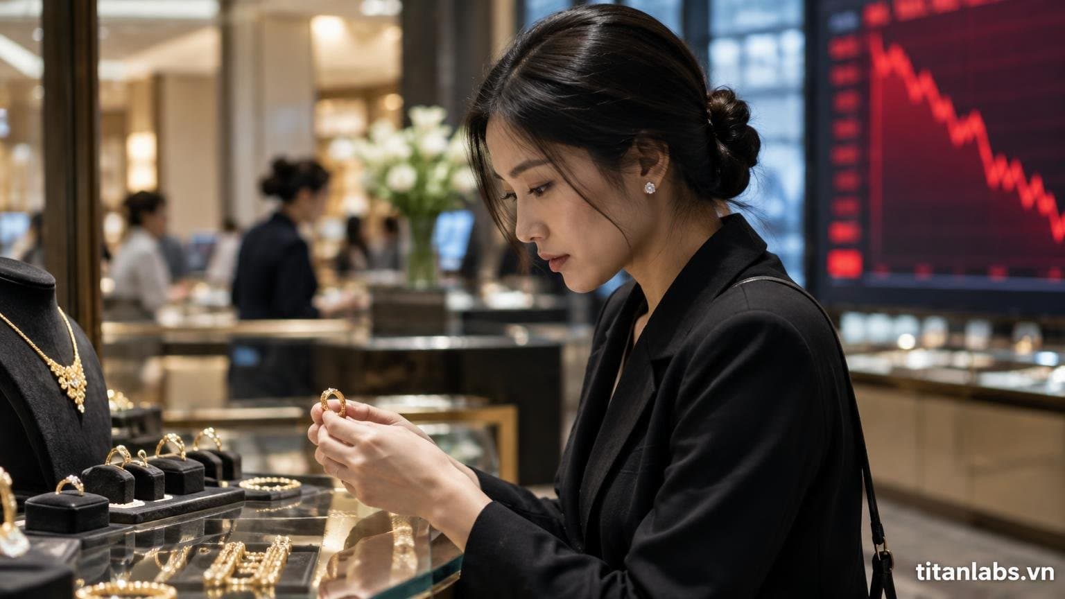 PNJ giảm sàn, hai quỹ ngoại rời ghế cổ đông lớn