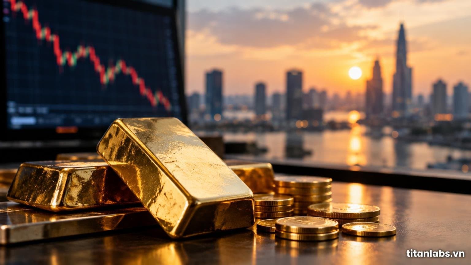 Giá vàng lỡ hẹn mốc 5.000 USD/ounce trong năm 2026