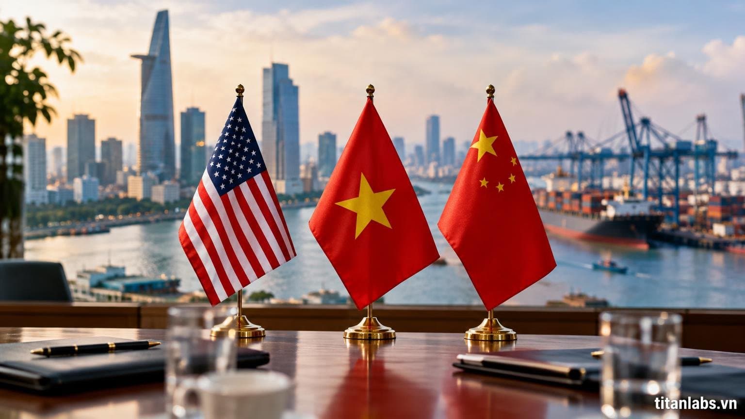Việt Nam tham vấn tài chính với Mỹ và Trung Quốc