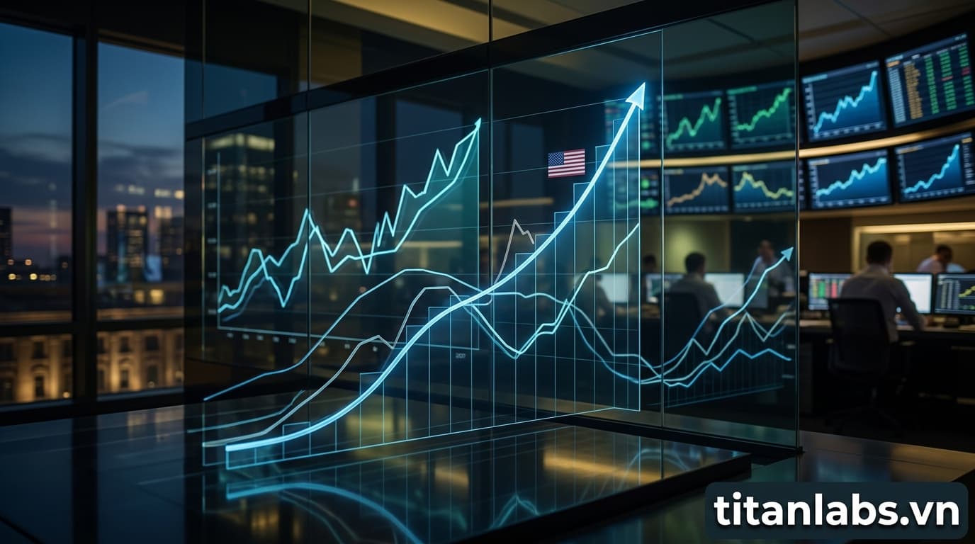 Lợi suất trái phiếu toàn cầu bật tăng theo chân Mỹ