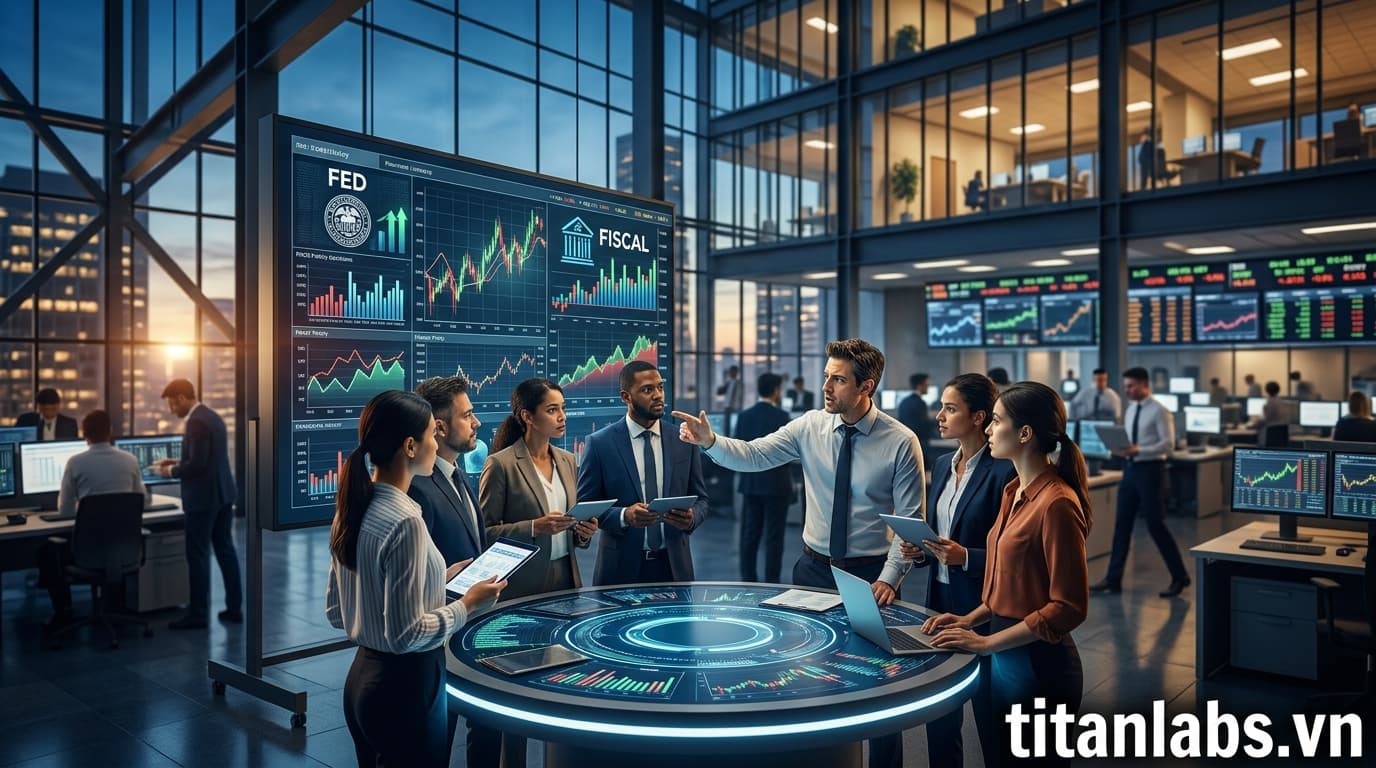 Thị trường chuyển trọng tâm sang Fed & chính sách tài khóa