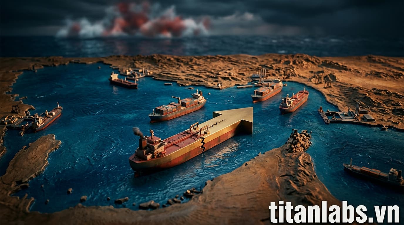 Hormuz: Lời nhắc thực tế cho giá dầu