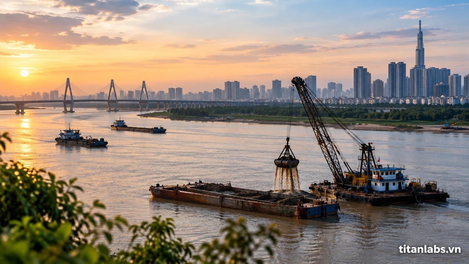 Hà Nội phản hồi đề xuất nạo vét sông của Vingroup