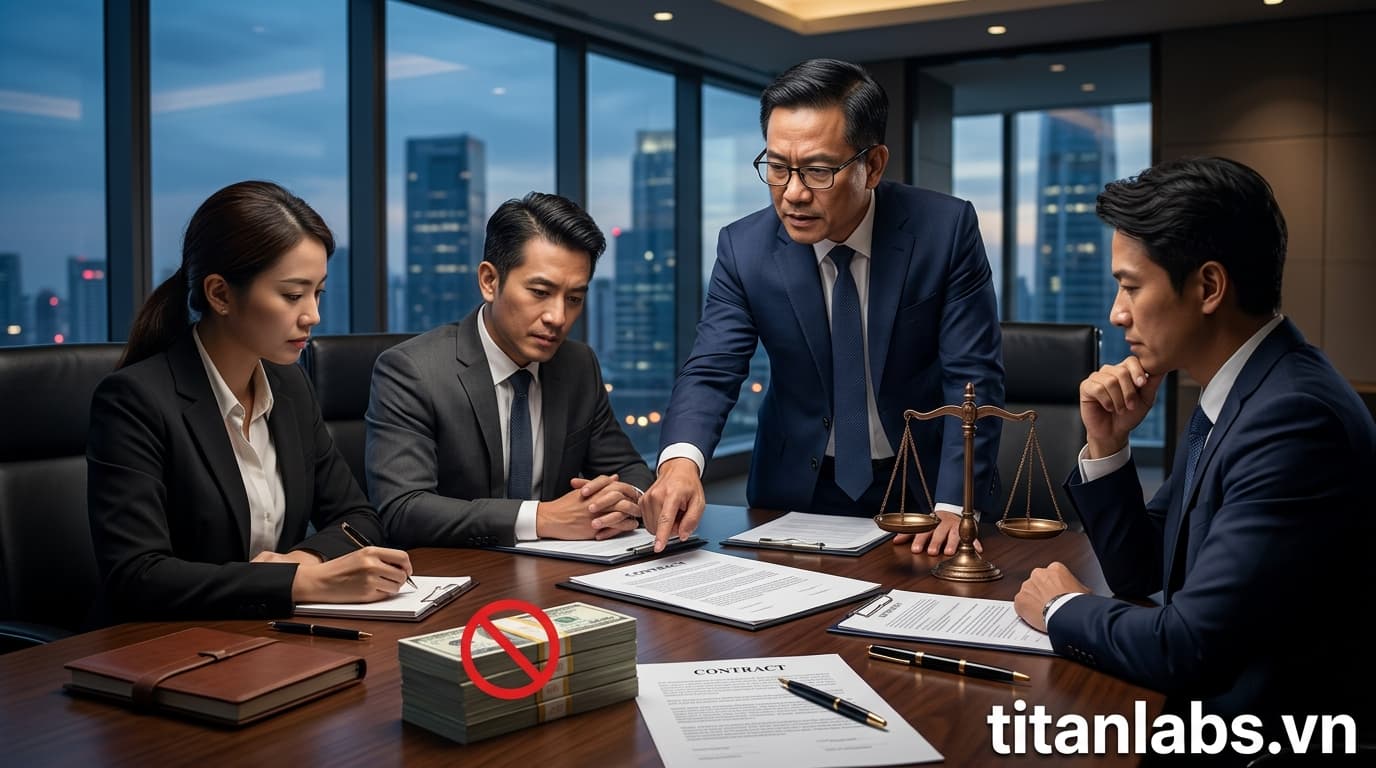 Chính phủ cấm hành vi đứng tên hộ góp vốn vào doanh nghiệp