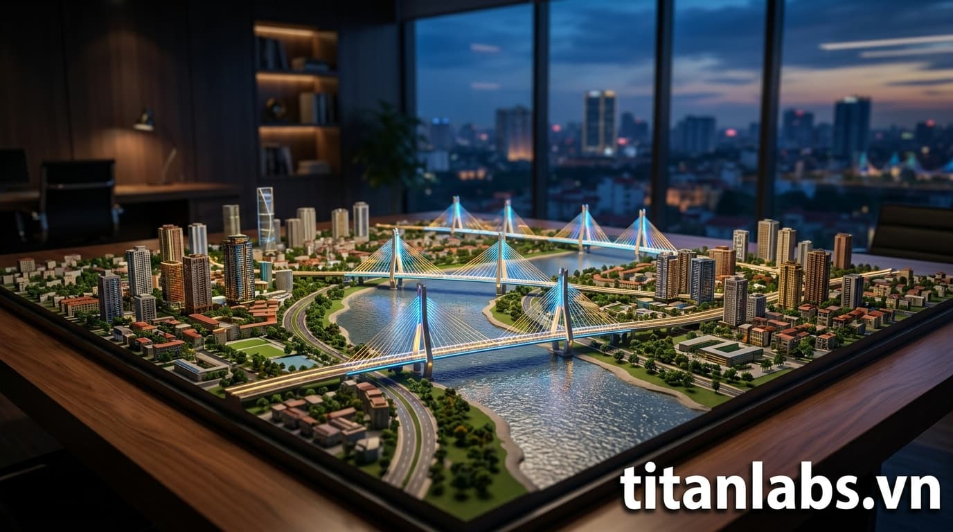 Hà Nội quy hoạch thêm 5 cầu vượt sông Hồng