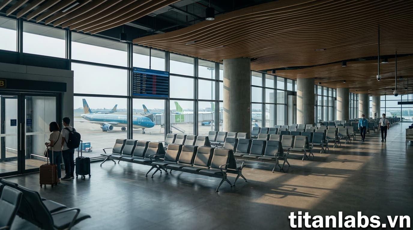 Hàng không Việt Nam cắt giảm đường bay nội địa vì thiếu nhiên liệu