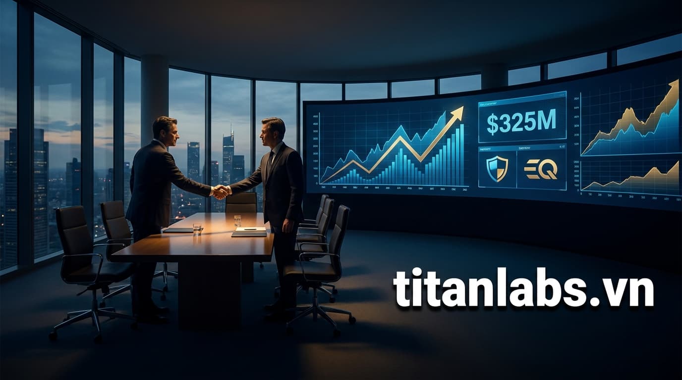 EQuest bắt tay Standard Chartered huy động 325 triệu USD
