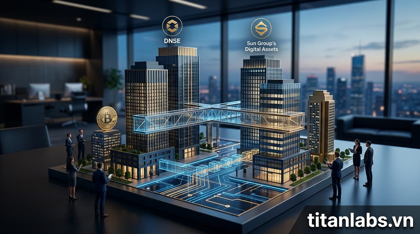 DNSE đầu tư vào công ty tài sản số của Sun Group